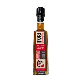Tori Kitchen Toasted Sesame Seed Oil, Castollata (240mL)
