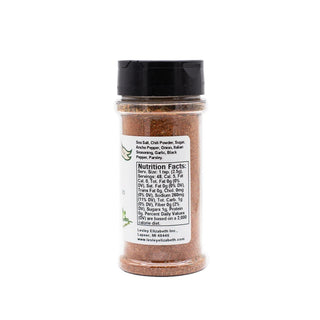 Lesley Elizabeth Cajun Traveler's Spices, PET (250mL)