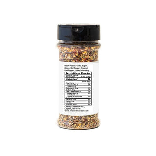 Lesley Elizabeth Garlic Pepper Salt Free Seasoning, PET (250mL)