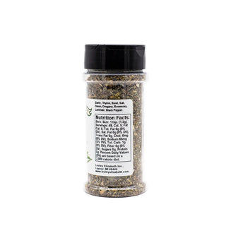 Lesley Elizabeth Herbes de Provence Traveler's Spices, PET (250mL)
