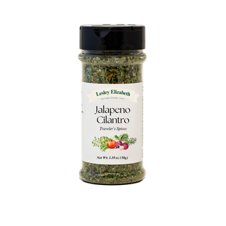 Lesley Elizabeth Jalapeno & Cilantro Traveler's Spices, PET (250mL)