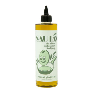 Sautay 100% Pure Extra Virgin Olive Oil, Squeeze (500mL)