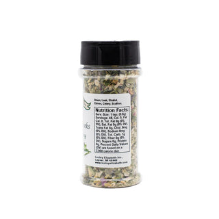 Lesley Elizabeth Shallots, Scallions & Leeks Dip & Seasoning, PET (250mL)
