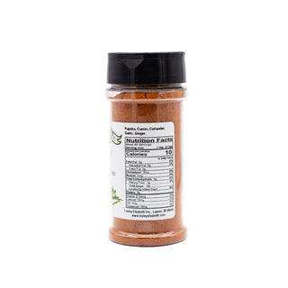 Lesley Elizabeth Tandoori Traveler's Spices, PET (252mL)