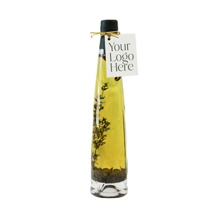Exquisite Reserve Private Label Oil - EVOO / Etched (375mL)