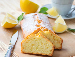 Lemon Olive Oil Cake - Hongar Farms Extra Virgin Olive Oil