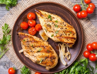 Classic Mediterranean Chicken with Hongar Farms Garlic Oil