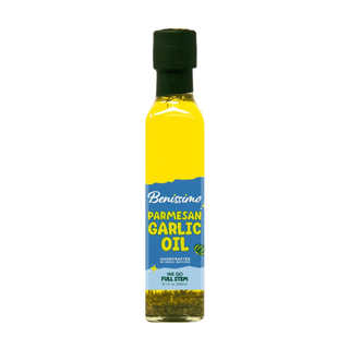 Benissimo Parmesan Garlic Oil, Marasca (240mL)