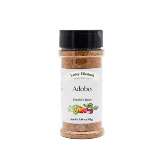 Lesley Elizabeth Adobo Traveler's Spices, PET (250mL)