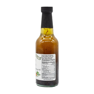 Lesley Elizabeth Basil & Garlic Seasoned Cooking Oil, Woozy (300mL)