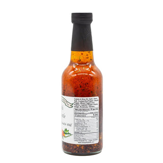 Lesley Elizabeth Chili Chipotle Grilling & Saute Oil, Woozy (300mL)