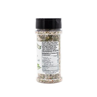 Lesley Elizabeth Dill & Tarragon Seasoned Sea Salt, PET (250mL)