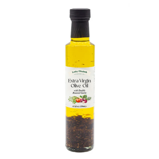 Lesley Elizabeth Extra Virgin Olive Oil with Double Roasted Garlic, Dorica (250mL)