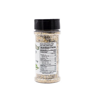 Lesley Elizabeth Everything Bagel Salt Free Seasoning, PET (250mL)