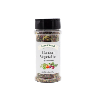 Lesley Elizabeth Garden Vegetable Dip & Seasoning, PET (250mL)