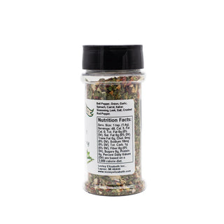 Lesley Elizabeth Garden Vegetable Dip & Seasoning, PET (250mL)