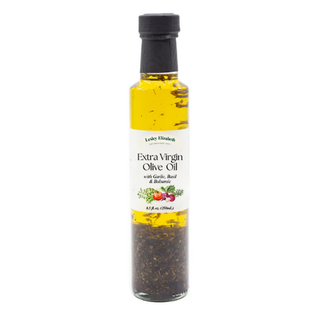 Lesley Elizabeth Extra Virgin Olive Oil with Garlic, Basil & Balsamic, Dorica (250mL)