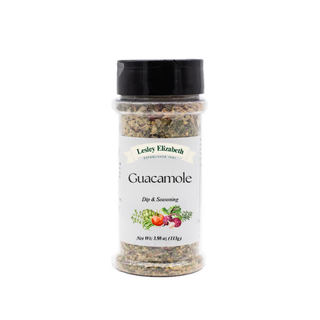 Lesley Elizabeth Guacamole Dip & Seasoning, PET (250mL)