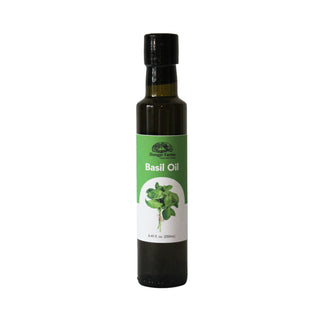 Basil Infused Extra Virgin Olive Oil Blend, 250mL (Dorica)