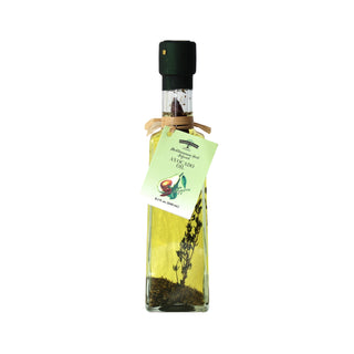 Mediterranean Herb Infused Avocado Oil, 240mL (Castollata)