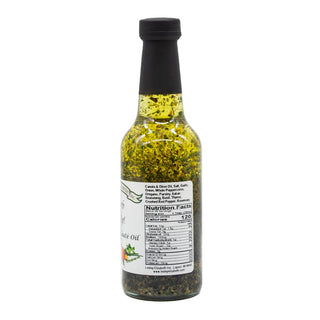 Lesley Elizabeth Herb it Up! Grilling & Saute Oil, Woozy (300mL)