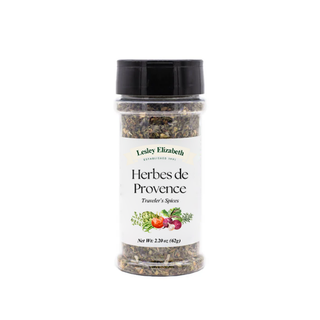 Lesley Elizabeth Herbes de Provence Traveler's Spices, PET (250mL)