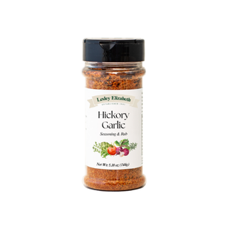 Lesley Elizabeth Hickory & Garlic Seasoning & Rub, PET (250mL)