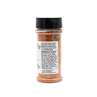 Lesley Elizabeth Hickory & Garlic Seasoning & Rub, PET (250mL)