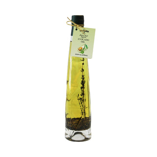 Italian Herb Infused Avocado Oil, 375mL (Etched)