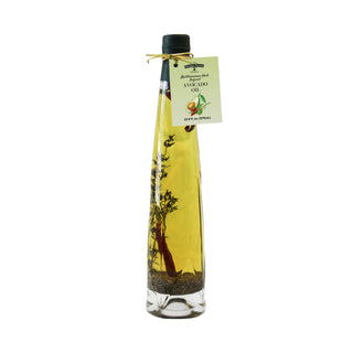 Mediterranean Herb Infused Avocado Oil, Etched (375mL)