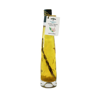 Garlic Rosemary Infused Extra Virgin Olive Oil, 375mL (Etched)