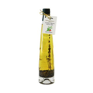 Mediterranean Oregano Infused Extra Virgin Olive Oil, 375mL (Etched)