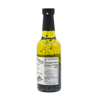 Lesley Elizabeth Jalapeno & Cilantro Grilling & Saute Oil, Woozy (300mL)