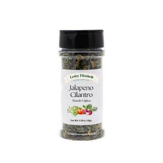 Lesley Elizabeth Jalapeno & Cilantro Traveler's Spices, PET (250mL)
