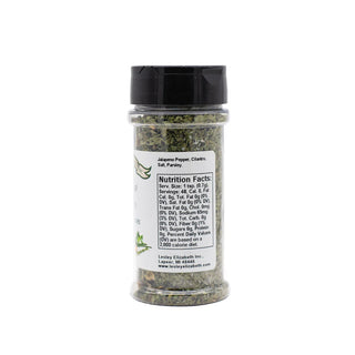 Lesley Elizabeth Jalapeno & Cilantro Traveler's Spices, PET (250mL)