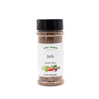 Lesley Elizabeth Jerk Traveler's Spices, PET (250mL)