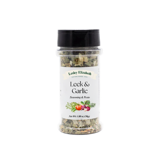 Lesley Elizabeth Leek & Garlic Seasoning & Pesto, PET (250mL)