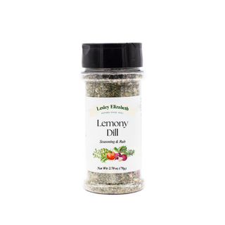 Lesley Elizabeth Lemony Dill Seasoning & Rub, PET (250mL)