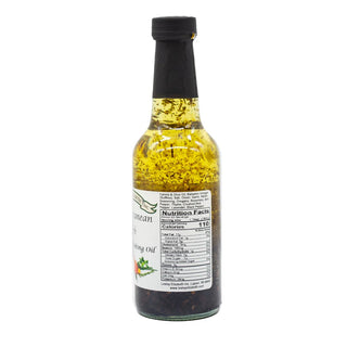 Lesley Elizabeth Mediterranean Herb Seasoned Cooking Oil, Woozy (300mL)