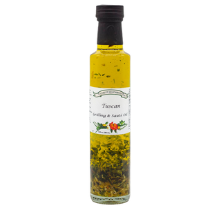 Lesley Elizabeth Tuscan Grilling & Saute Oil, Dorica (250mL)