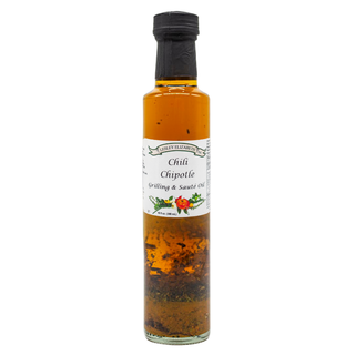 Lesley Elizabeth Chili Chipotle Grilling & Saute Oil, Dorica (250mL)