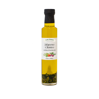 Lesley Elizabeth Jalapeno & Cilantro Grilling & Saute Oil, Dorica (250mL)