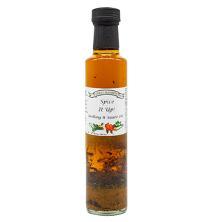 Lesley Elizabeth Spice it UP Grilling & Saute Oil, Dorica (250mL)