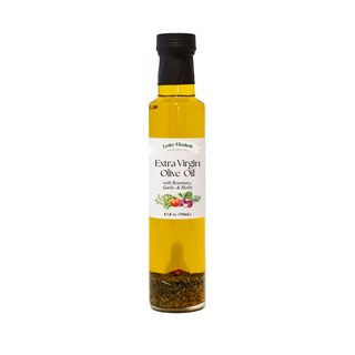Lesley Elizabeth Extra Virgin Olive Oil with Rosemary, Garlic & Herbs, Dorica (250mL)