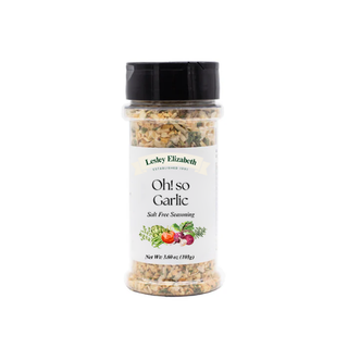 Lesley Elizabeth Oh! So Garlic Salt Free Seasoning, PET (250mL)