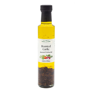 Lesley Elizabeth Roasted Garlic Seasoned Cooking Oil, Dorica (250mL)