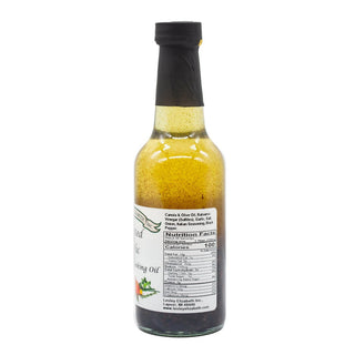 Lesley Elizabeth Roasted Garlic Seasoned Cooking Oil, Woozy (300mL)