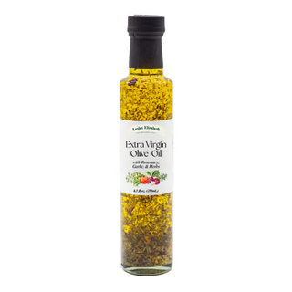 Lesley Elizabeth Extra Virgin Olive Oil with Rosemary, Garlic & Herbs, Dorica (250mL)