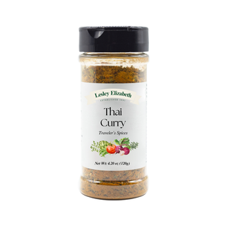 Lesley Elizabeth Thai Curry Traveler's Spices, PET (250mL)