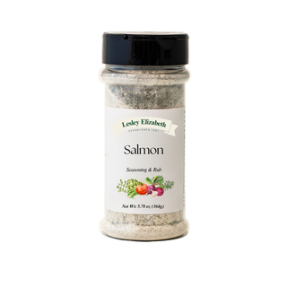 Lesley Elizabeth Salmon Seasoning & Rub, PET (250mL)